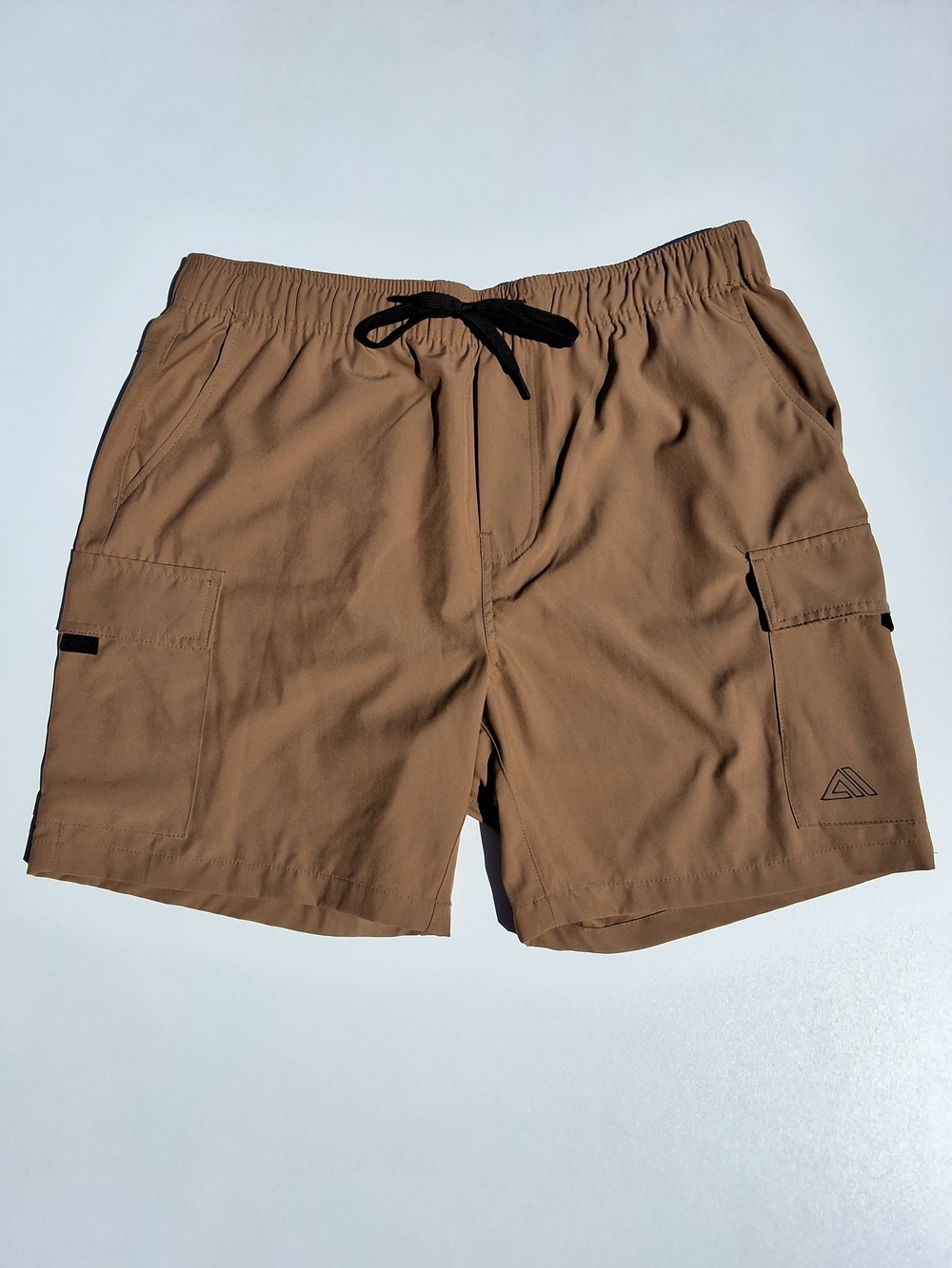AERO Movement Men's Cargo Short - Khaki (Large)